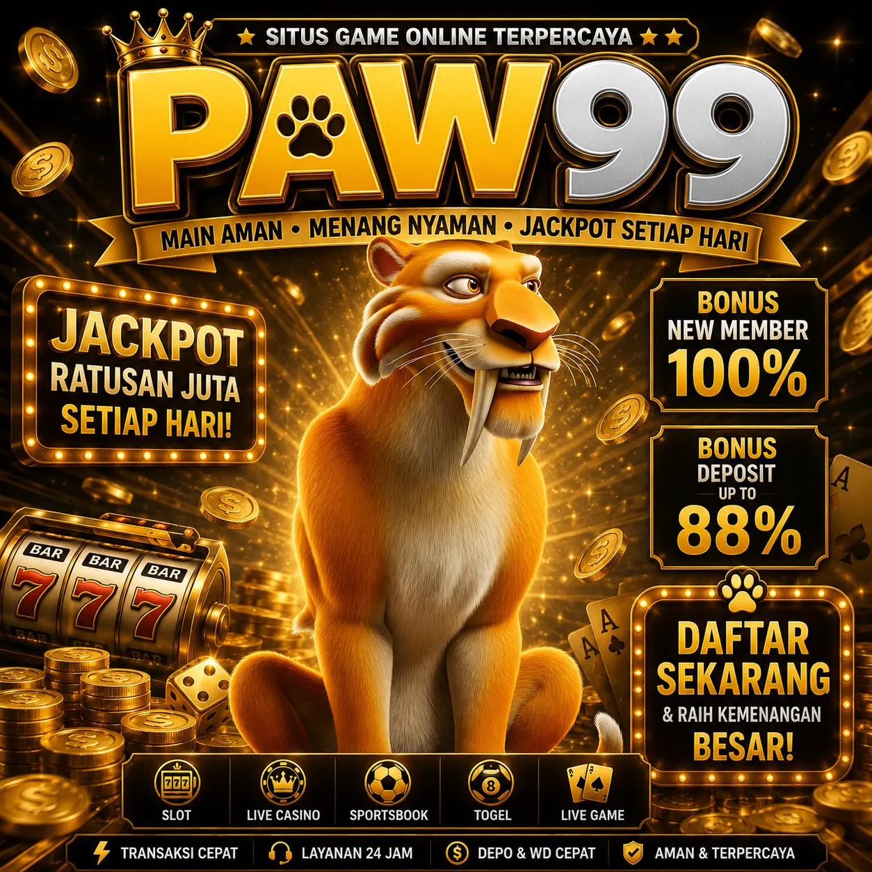 PAW99 Banner
